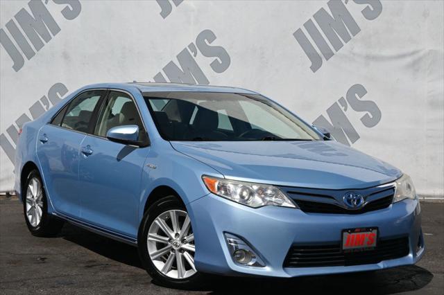 used 2012 Toyota Camry Hybrid car, priced at $14,995