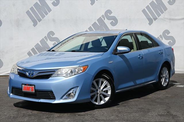 used 2012 Toyota Camry Hybrid car, priced at $14,995