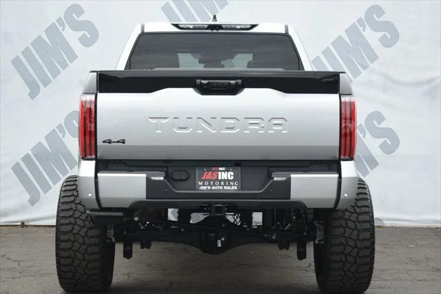 used 2023 Toyota Tundra car, priced at $69,995