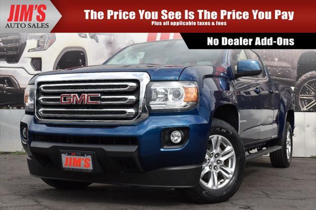 used 2019 GMC Canyon car, priced at $32,995