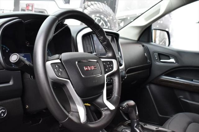 used 2019 GMC Canyon car, priced at $31,600