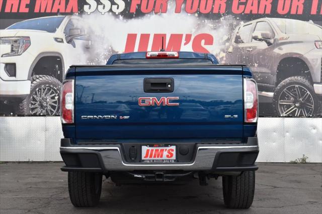 used 2019 GMC Canyon car, priced at $31,600