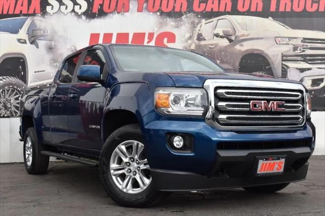 used 2019 GMC Canyon car, priced at $31,600