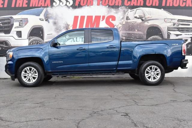 used 2019 GMC Canyon car, priced at $31,600