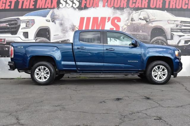 used 2019 GMC Canyon car, priced at $31,600