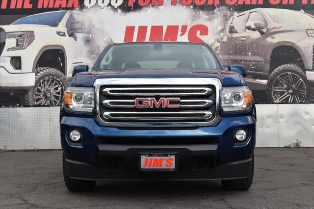 used 2019 GMC Canyon car, priced at $31,600