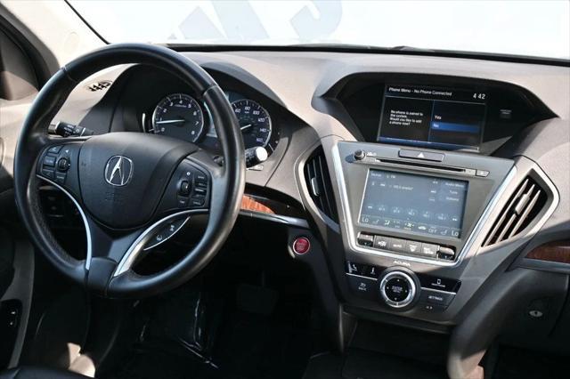 used 2020 Acura MDX car, priced at $21,995