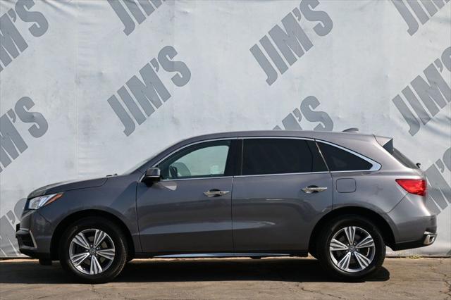 used 2020 Acura MDX car, priced at $19,995