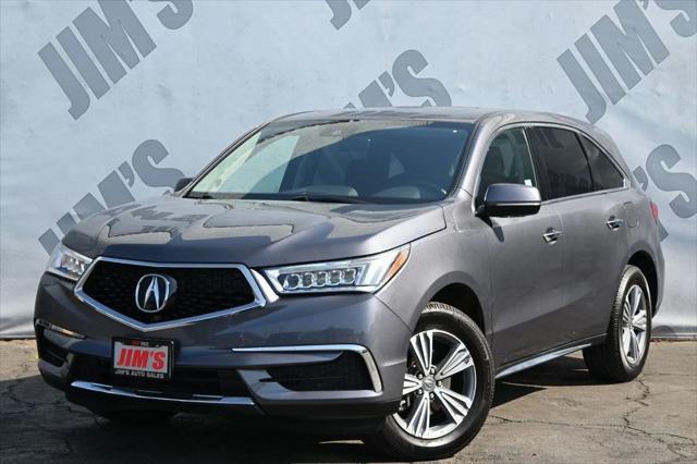 used 2020 Acura MDX car, priced at $21,995