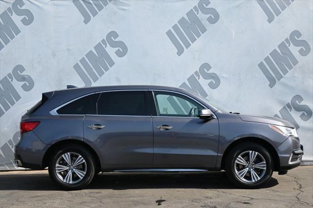 used 2020 Acura MDX car, priced at $19,995