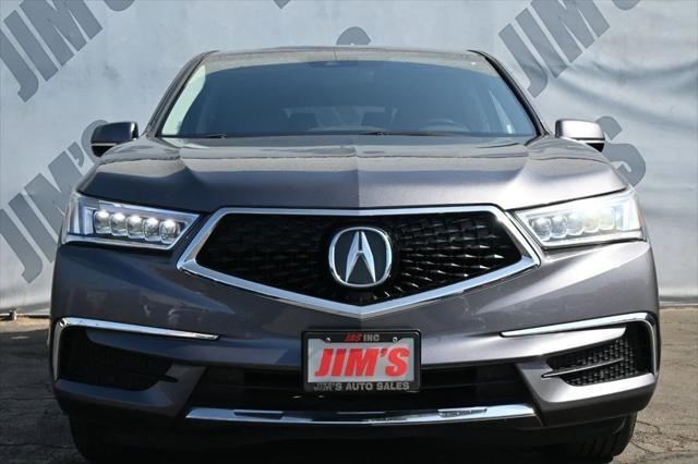 used 2020 Acura MDX car, priced at $19,995