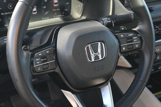 used 2024 Honda Accord Hybrid car, priced at $32,995