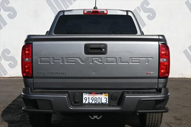 used 2022 Chevrolet Colorado car, priced at $22,995