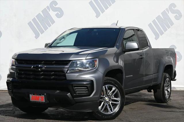 used 2022 Chevrolet Colorado car, priced at $22,995