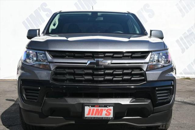 used 2022 Chevrolet Colorado car, priced at $22,995