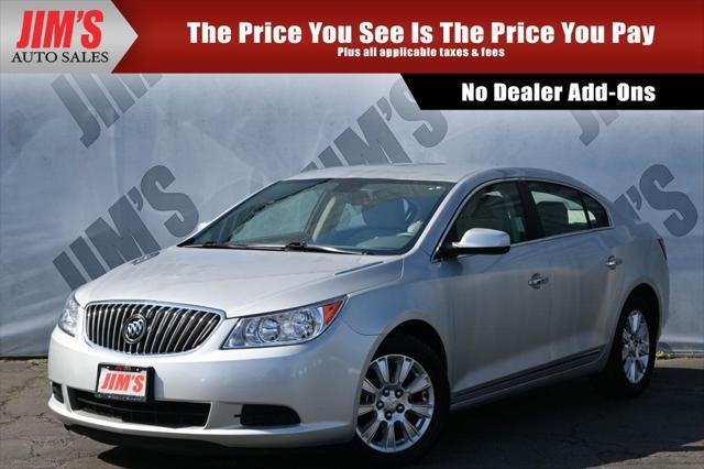 used 2013 Buick LaCrosse car, priced at $14,995