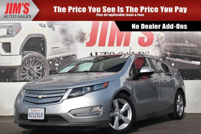 used 2015 Chevrolet Volt car, priced at $10,995