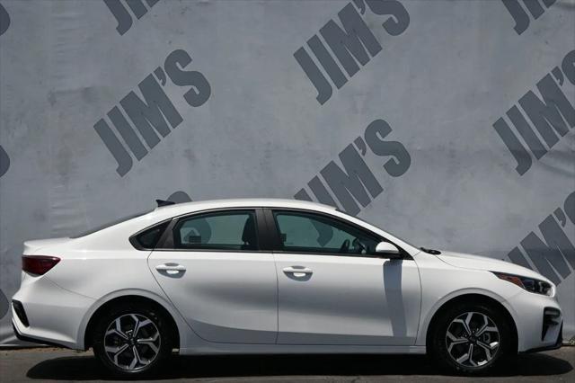 used 2021 Kia Forte car, priced at $15,695