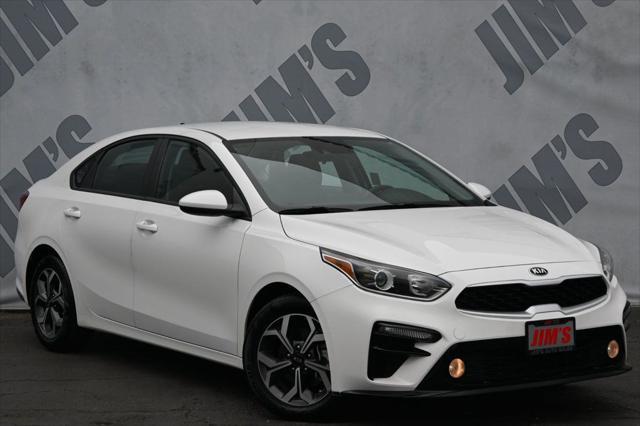 used 2021 Kia Forte car, priced at $16,995