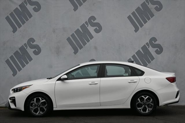 used 2021 Kia Forte car, priced at $16,995