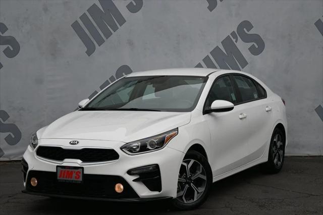 used 2021 Kia Forte car, priced at $15,695