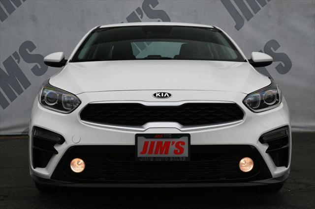 used 2021 Kia Forte car, priced at $16,995