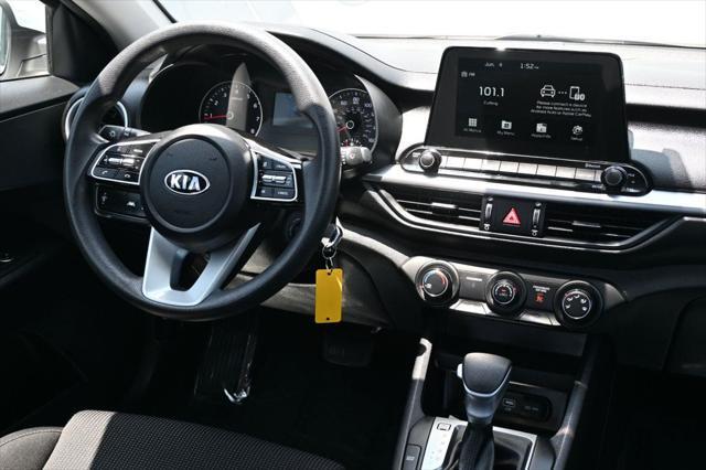 used 2021 Kia Forte car, priced at $16,995