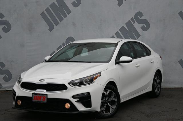 used 2021 Kia Forte car, priced at $16,995