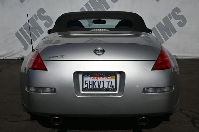 used 2004 Nissan 350Z car, priced at $14,995