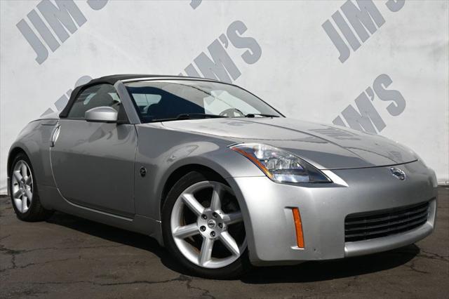 used 2004 Nissan 350Z car, priced at $14,995