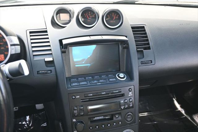 used 2004 Nissan 350Z car, priced at $14,995