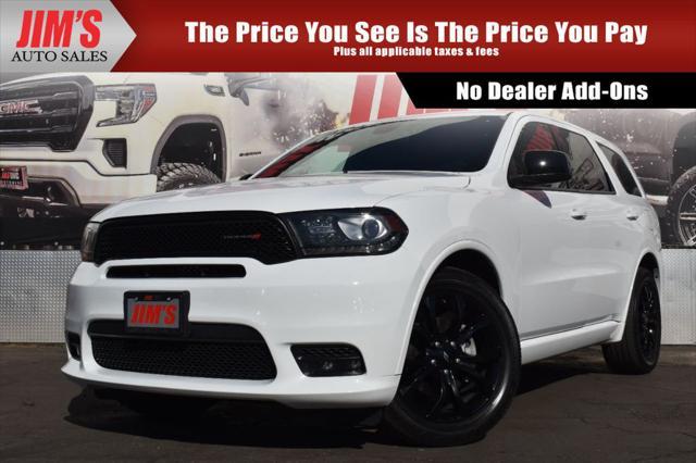 used 2020 Dodge Durango car, priced at $27,995