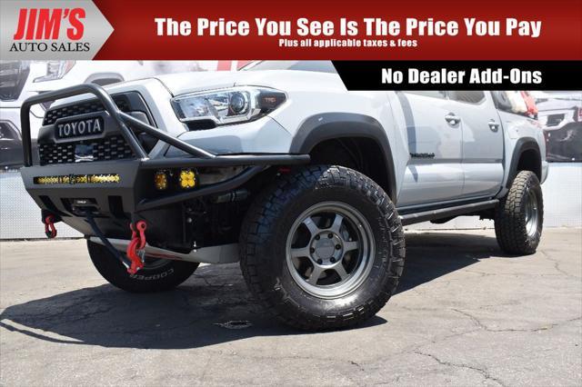 used 2018 Toyota Tacoma car, priced at $42,695