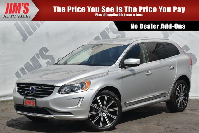 used 2015 Volvo XC60 car, priced at $16,995