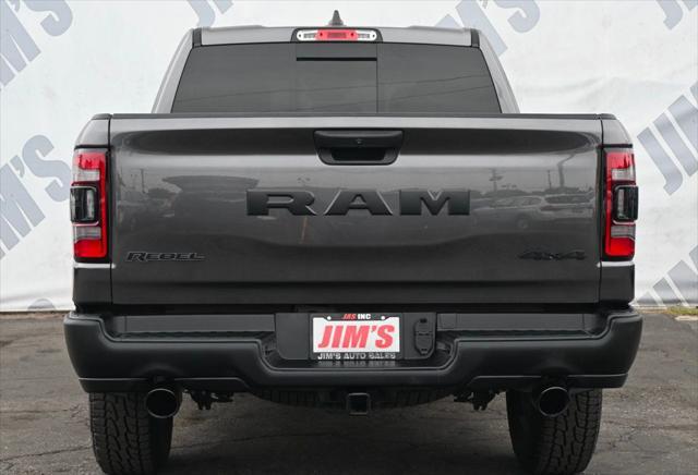 used 2021 Ram 1500 car, priced at $44,995