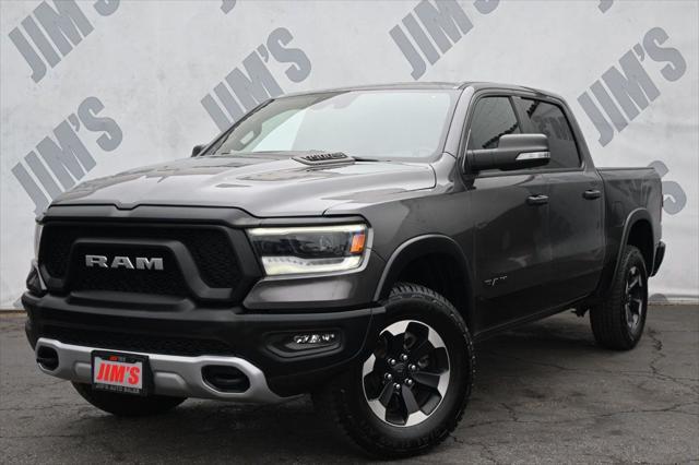 used 2021 Ram 1500 car, priced at $44,995