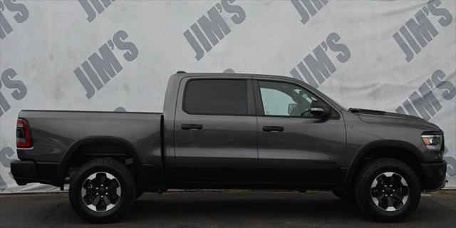 used 2021 Ram 1500 car, priced at $44,995