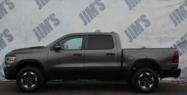 used 2021 Ram 1500 car, priced at $42,595