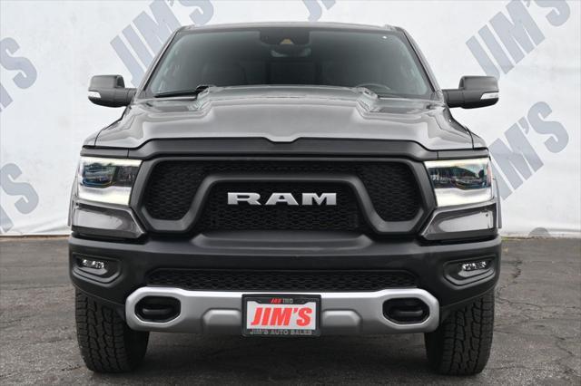 used 2021 Ram 1500 car, priced at $44,995