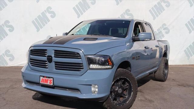 used 2015 Ram 1500 car, priced at $25,995