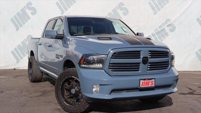 used 2015 Ram 1500 car, priced at $25,995