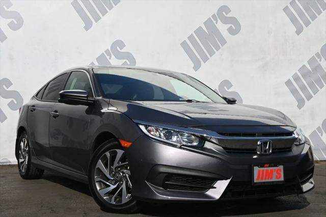 used 2021 Honda Civic car, priced at $16,995