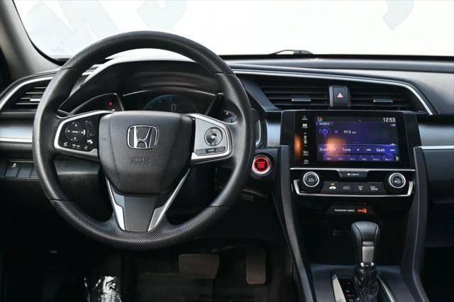 used 2021 Honda Civic car, priced at $16,995