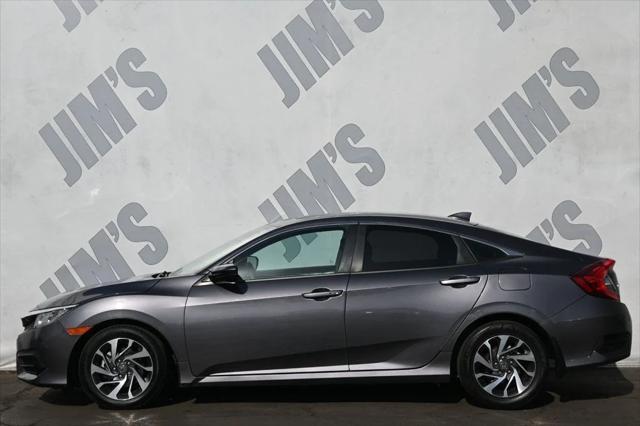 used 2021 Honda Civic car, priced at $16,995