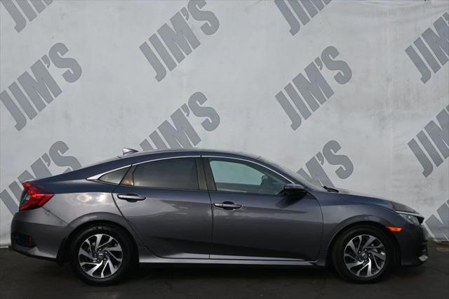 used 2021 Honda Civic car, priced at $16,995