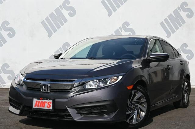 used 2021 Honda Civic car, priced at $16,995