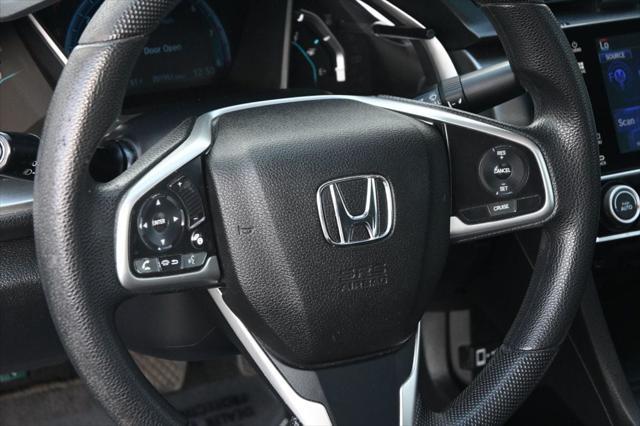 used 2021 Honda Civic car, priced at $16,995