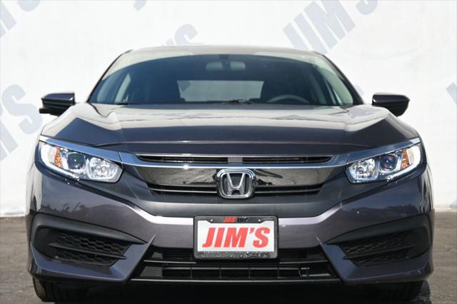 used 2021 Honda Civic car, priced at $16,995