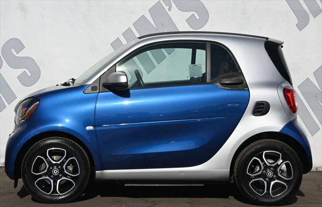 used 2019 smart EQ ForTwo car, priced at $12,995