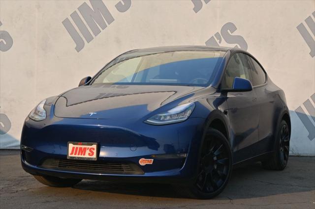 used 2020 Tesla Model Y car, priced at $28,995